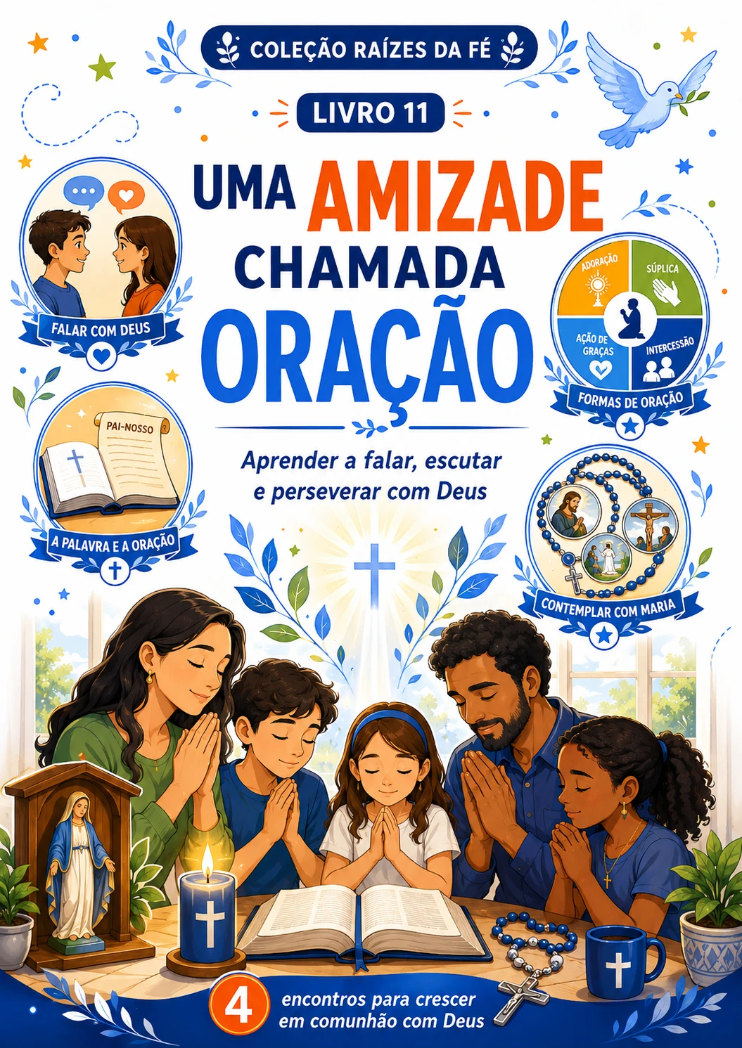 Encontro Uma amizade chamada oração
